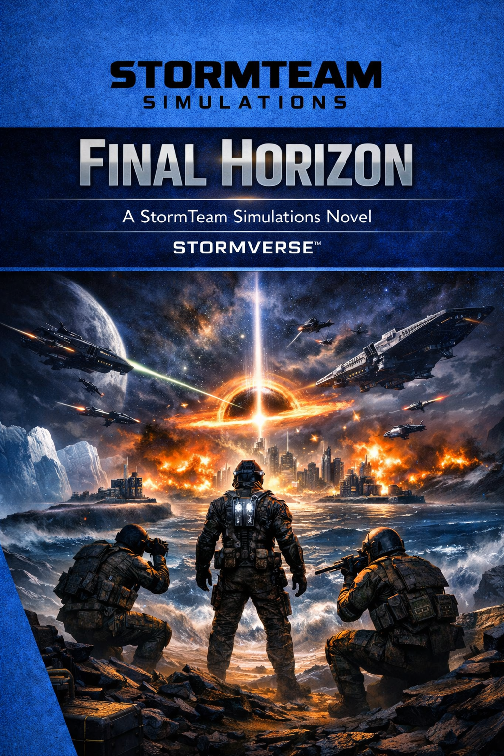 FINAL HORIZON Cover